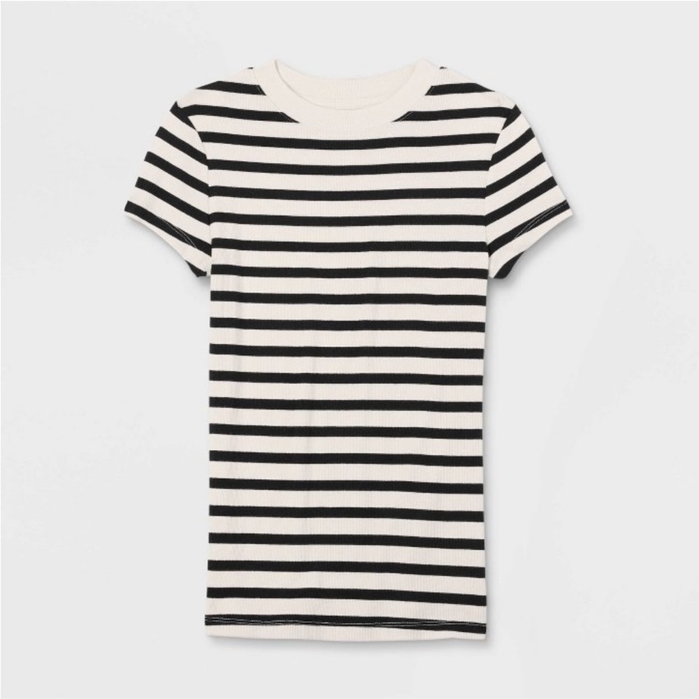 A new day striped t shirt L